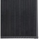  Tepih pravokutni sivi 60 x 200 cm od bambusa | shoptok.hr