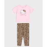Sinsay Dvodijelna pamučna pidžama Hello Kitty | shoptok.hr