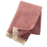 Pokrivac Knut od organske vune red brown