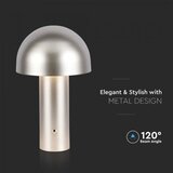  LED prigušiva punjiva stona lampa LED/1W/5V 3000-6000K 1800 mAh zlatna | Eponuda.com