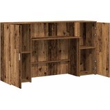  Recepcijski stol 180x50x103,5 cm od konstruiranog drva | Eponuda.com