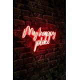 WALLXPERT dekorativna plastična led rasveta my happy place red | ePonuda.com