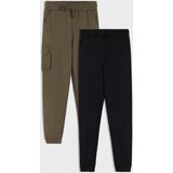 Sinsay Cargo hlače 2 pack | shoptok.hr