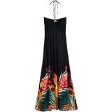 Desigual Dolge obleke SWIM_BELICE DRESS 25SWMW08 Črna cene