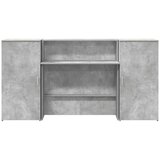  Recepcijski stol 200x50x103,5 cm konstruiranog drva | shoptok.hr