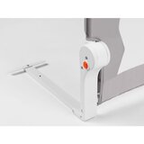 Nukido sigurnosna ogradica za krevet 180 x 42 x 35 cm siva | shoptok.hr