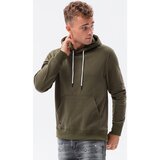 Ombre Puloverji Moški pulover (B979OLIVE) pisana | Shoptok.si