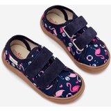 Boto Girls Barefoot Slippers Flamingos Milami Navy Saphira | Shoptok.si
