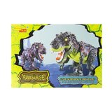T-rex na baterije, smeđe-crni | shoptok.hr