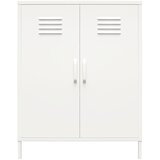 Støraa Bijeli metalni ormarić 40x102x80 cm Mission District – | shoptok.hr