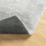  Preproga HUARTE kratka vlakna mehka in pralna siva 200x200 cm | Shoptok.si