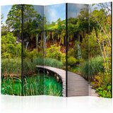  Paravan u 5 dijelova - Green oasis II [Room Dividers] 225x172 Cijene