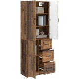  Set ormara 2 kom. Staro drvo Konstruirano drvo | shoptok.hr