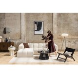 Bonami Selection Siva žametna kotna sedežna garnitura (levi kot/z ležalnikom) Cube – | Shoptok.si