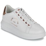 Karl Lagerfeld Nizke superge KAPRI Maison Karl Lace Bela | Shoptok.si