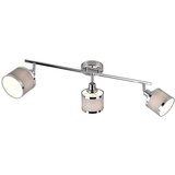 Tri O Zidna lampa u srebrnoj boji ø 10 cm Arosa – | shoptok.hr