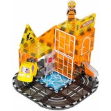  Magnetske konstrukcijske kocke s vozilima, 92 dijela | shoptok.hr
