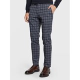 Roy Robson Hlače iz tkanine 140-01 Siva Extra Slim Fit | Shoptok.si