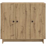  Kreveta Hrast artisan 89 x 34,5 x 80 cm Konstruirano drvo | shoptok.hr