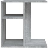  Bočni stolić boja hrasta 50 x 30 x 50 cm od konstruiranog drva | Eponuda.ba