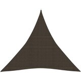 vidaXL Jedro za zaštitu od sunca 160 g/m² smeđe 4,5 x 4,5 x 4,5 m HDPE Cijene