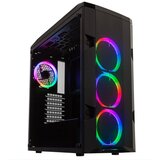  TOWER LC Power Gaming 998B-ON Rambot USB3.0 Black Cene