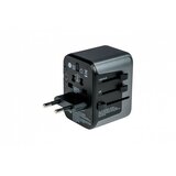  Adapter Verbatim UTA-03 #49545 univerzalni potovalni USB-C PD & QC, 2 USB-C, 2 USB-A vhoda | Shoptok.si