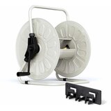  Kovinski kolut za vrtno cev - siva | Shoptok.si