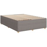 vidaXL Posteljni okvir taupe 140x200 cm blago, (21307079) | Shoptok.si