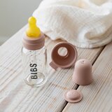 Bibs Baby Glass Bottle 110 ml bočica za bebe Blush 110 ml | shoptok.hr