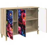  Kreveta KIEL Sonoma 102 x 33 x 75 cm Konstruirano drvo | shoptok.hr