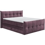 Esposa POSTELJA BOXSPRING 180 cm x 200 cm , tekstil barve jajčevca | Shoptok.si