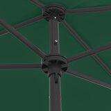  Suncobran za plažu zeleni 180 x 120 cm | shoptok.hr