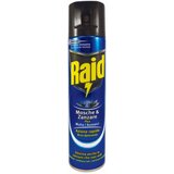 Raid Insekticid proti muham in komarjem Raid (400 ml, v spreju, za notranjo in zunanjo uporabo, parfumiran) Cene