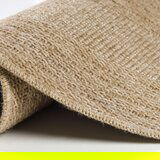 Ayyildiz Carpets Bež okrogla zunanja preproga ø 120 cm Comilla – | Shoptok.si