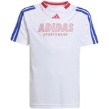 Adidas Funkcionalna majica 'House Of Tiro' modra / rdeča / bela | Shoptok.si