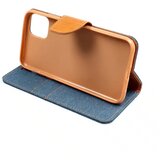 CANVAS Book case preklopna futrola za XIAOMI Redmi 12 4G / 12 5G navy plava | shoptok.hr