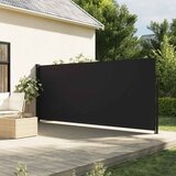 Maison Chic Zložljiva stranska tenda - Senčniki črna 180x300 cm, (22039985) | Shoptok.si