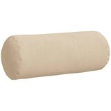  Valjkasti jastučići 2 pcs Krema Ø 15 x 40 cm Mikrofiber tkanina | shoptok.hr