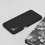 Techsuit Soft Edge Silicone maska za Motorola Moto G22 črna | Shoptok.si