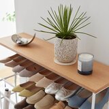YAMAZAKI Belo kovinsko stojalo za čevlje 90,5x87x26 cm Tower – | Shoptok.si