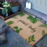 Artsy Doormats Otirač od kokosovih vlakana 40x60 cm Plant Lady – | shoptok.hr