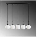Opviq Luster Orbital-15-14021, 80x15x115cm, IP20, Crno-bijela | Eponuda.ba