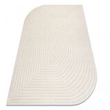 RugsX DUNE 8051 SHAPE preproga kremna – Geometrijska, linije, struktura, nepravilna oblika 133x190 cm, (5000231832) | Shoptok.si