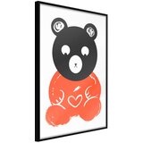  Poster - Teddy Bear in Love 40x60 Cijene
