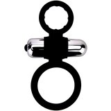 Loving Joy Vibracijski Erekcijski ObroČek N121 Black | Shoptok.si