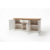 Livetastic ŠIROKA KOMODA, barve hrasta, barve pinije | Shoptok.si