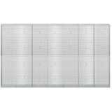  Gabion s žicom debljine 3 5 mm i mrežom 5x2 5 cm 350x30x200 cm - 30 cm 200 cm 350 cm | shoptok.hr