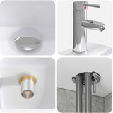  Set ormarića za kupaonicu 3 kom. Betonska siva 53 x 35 x 63 cm | shoptok.hr