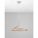Nova Luce LED viseća svjetiljka aluminijska s mogućnosti zatamnjivanja ružičasto zlatna ø 60 cm Tilia – | shoptok.hr